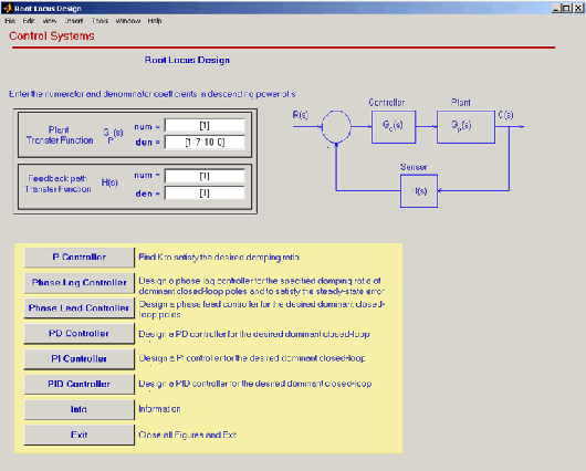 Controller Design